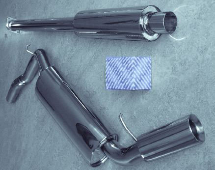 Avgassystem-Volvo-V70 rostfritt-avgassystem-Volvo-V70