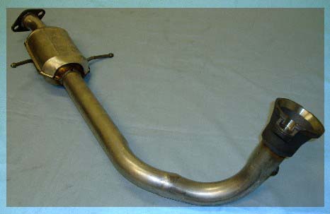 Ford Mondeo katalysator Bild Ford Mondeo direktanpassad katalysator