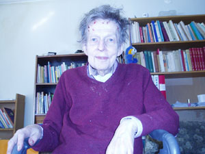 Johan Lindström utblottad pensionär av Telia